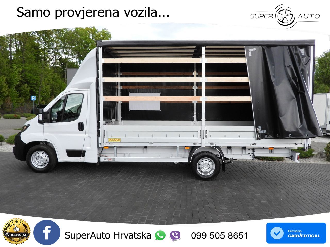 Peugeot BOXER PRITSCHE PLANE 10 PALETTEN TEMPOMAT 165 KS