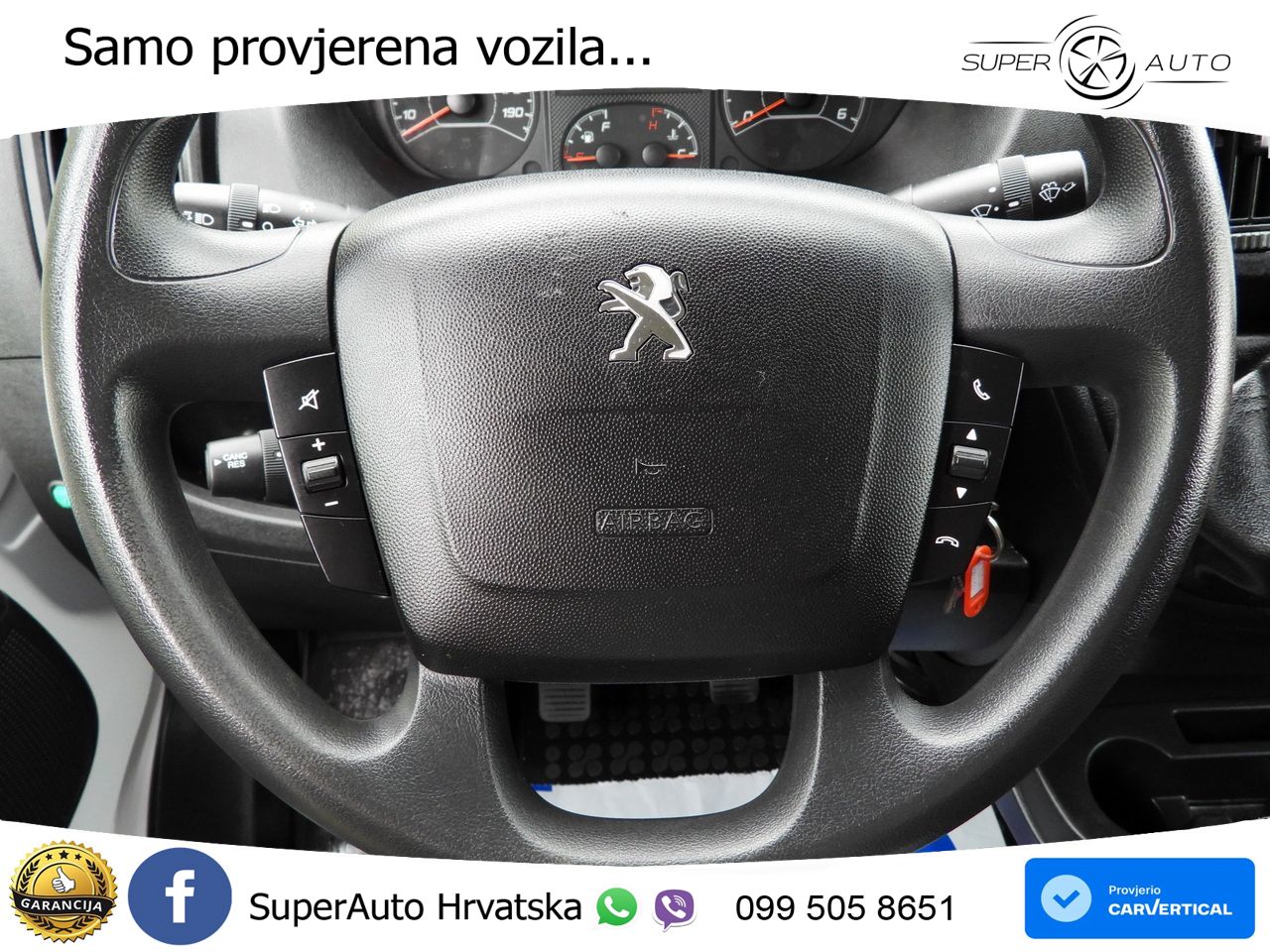 Peugeot BOXER PRITSCHE PLANE 10 PALETTEN TEMPOMAT 165 KS