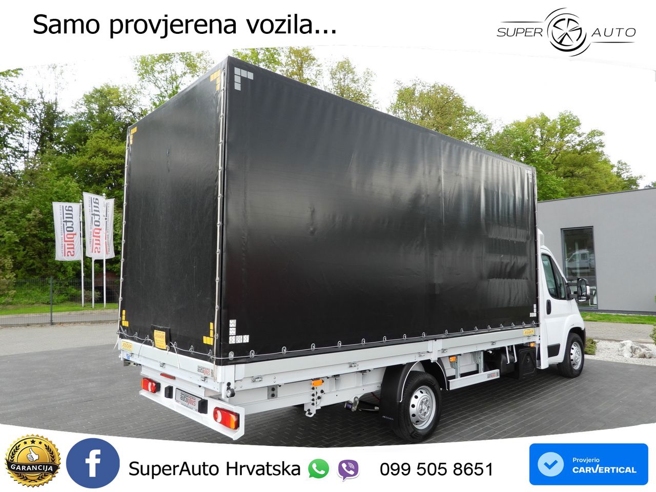 Peugeot BOXER PRITSCHE PLANE 10 PALETTEN TEMPOMAT 165 KS