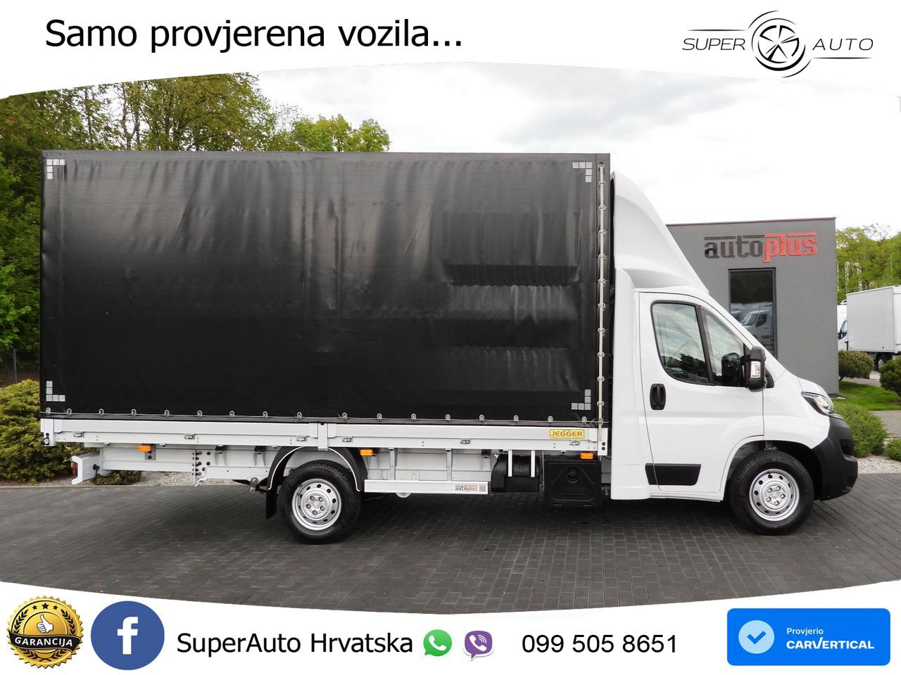 Peugeot BOXER PRITSCHE PLANE 10 PALETTEN TEMPOMAT 165 KS