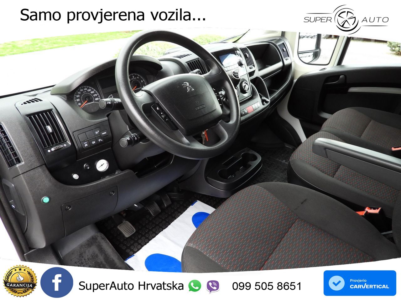 Peugeot BOXER PRITSCHE PLANE 10 PALETTEN TEMPOMAT 165 KS