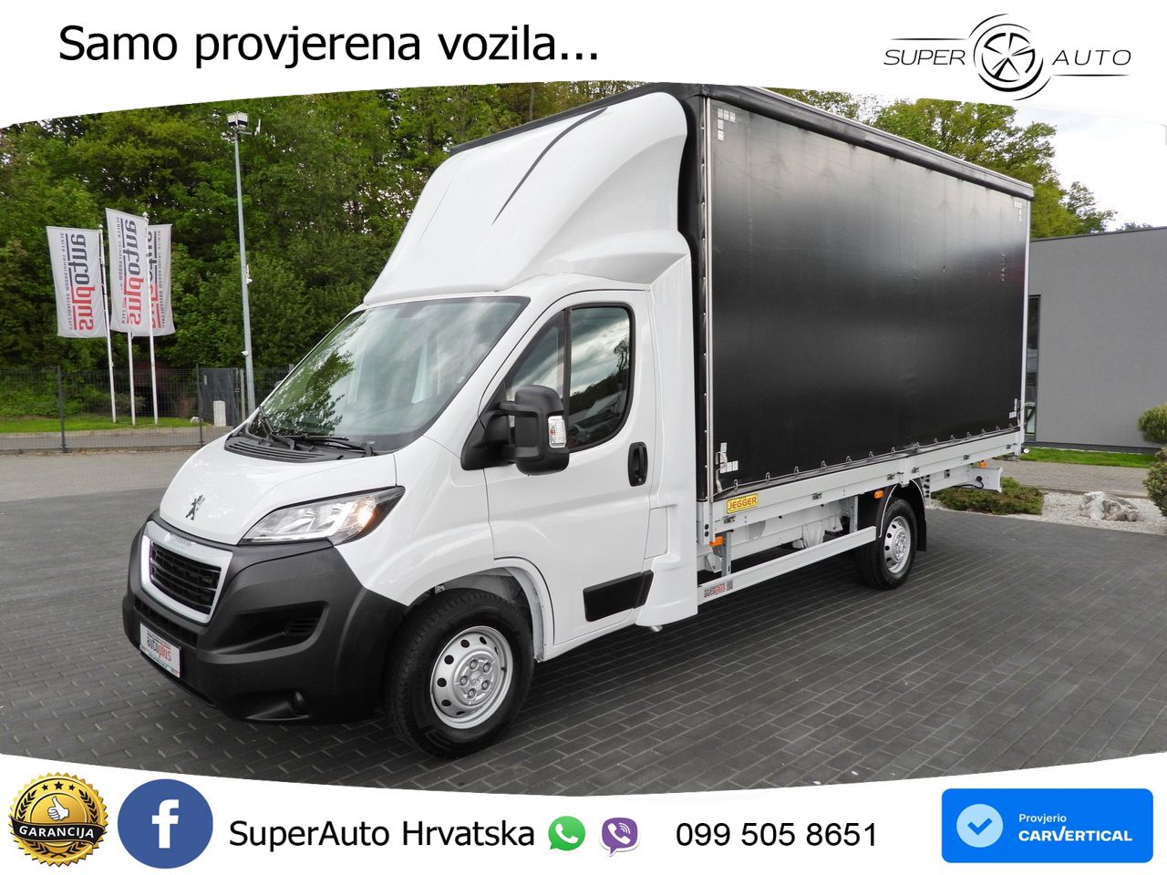 Peugeot BOXER PRITSCHE PLANE 10 PALETTEN TEMPOMAT 165 KS