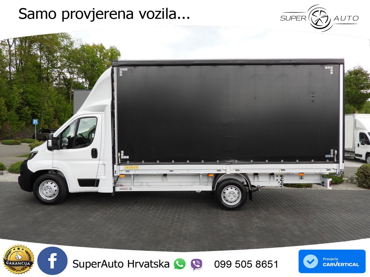 Peugeot BOXER PRITSCHE PLANE 10 PALETTEN TEMPOMAT 165 KS