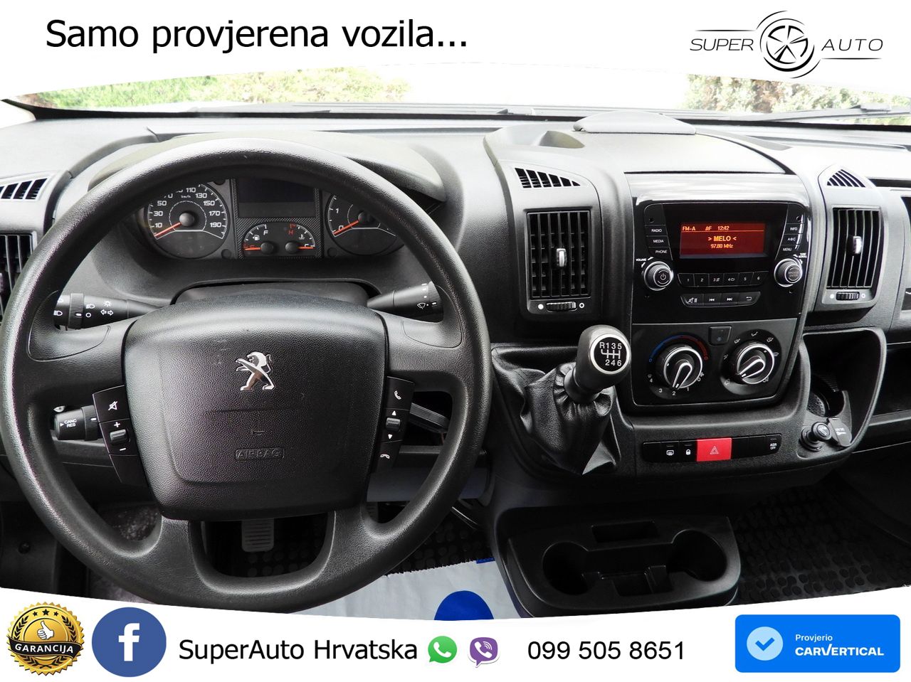 Peugeot BOXER PRITSCHE PLANE 10 PALETTEN TEMPOMAT 165 KS