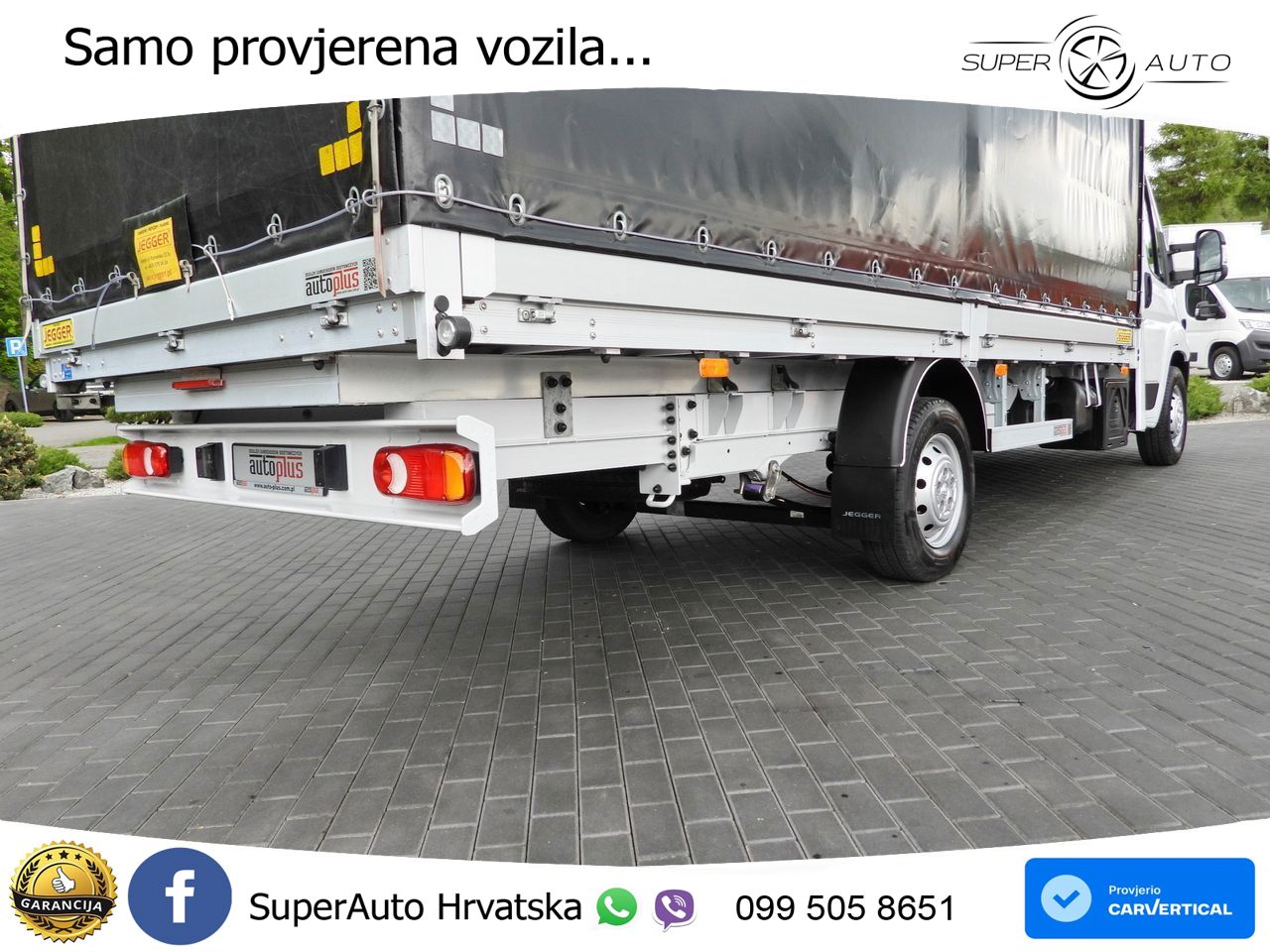 Peugeot BOXER PRITSCHE PLANE 10 PALETTEN TEMPOMAT 165 KS