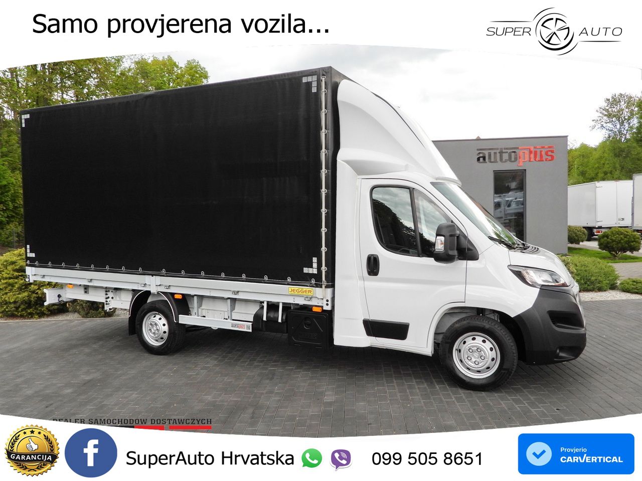 Peugeot BOXER PRITSCHE PLANE 10 PALETTEN TEMPOMAT 165 KS