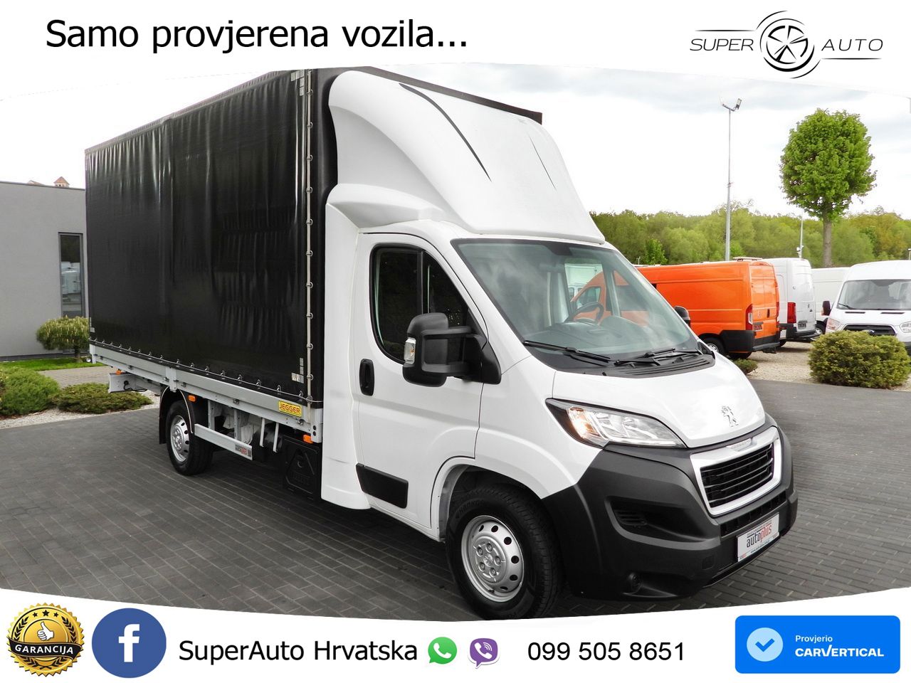 Peugeot BOXER PRITSCHE PLANE 10 PALETTEN TEMPOMAT 165 KS