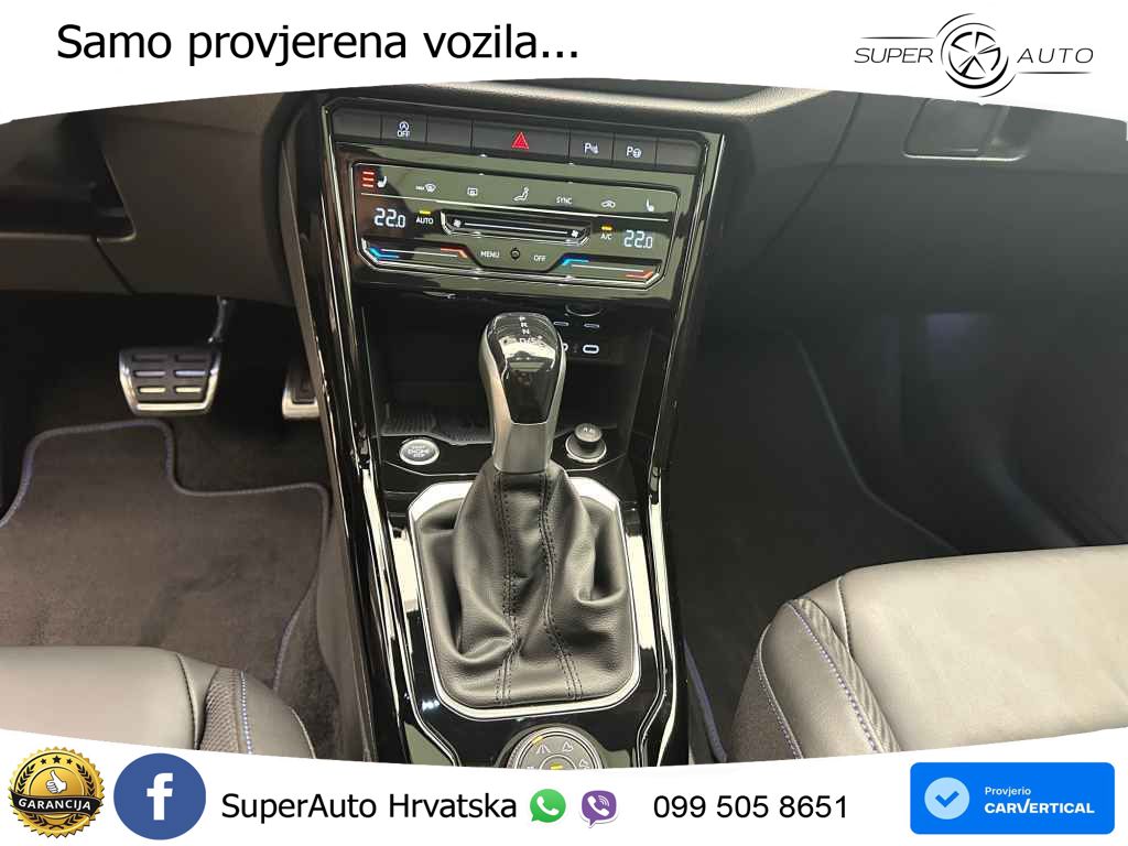 Volkswagen T-Roc R 2.0 TSI (300 KS) OPF 4M DSG MATRIX+GR SJED+KAM