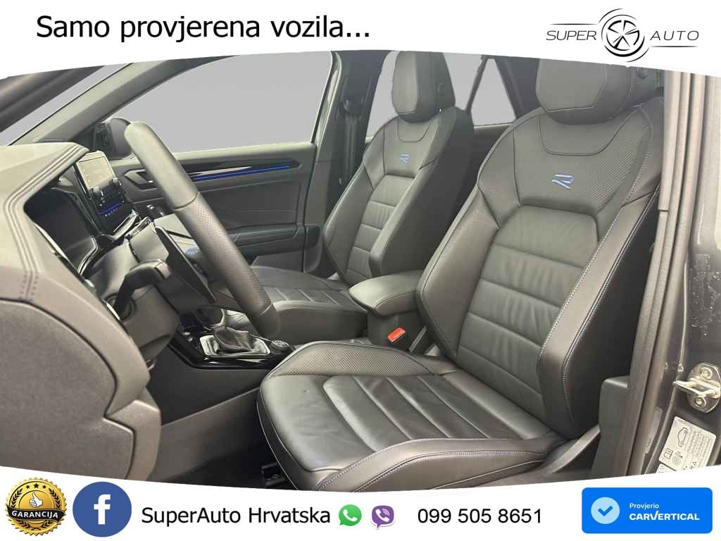 Volkswagen T-Roc R 2.0 TSI (300 KS) OPF 4M DSG MATRIX+GR SJED+KAM