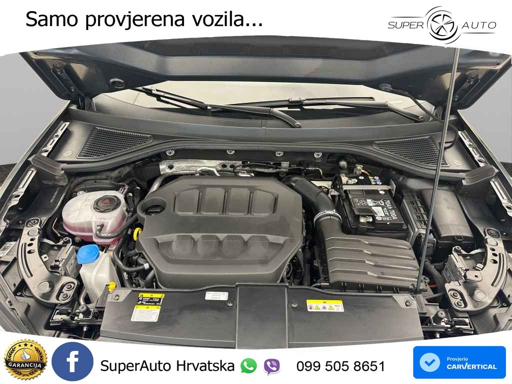 Volkswagen T-Roc R 2.0 TSI (300 KS) OPF 4M DSG MATRIX+GR SJED+KAM