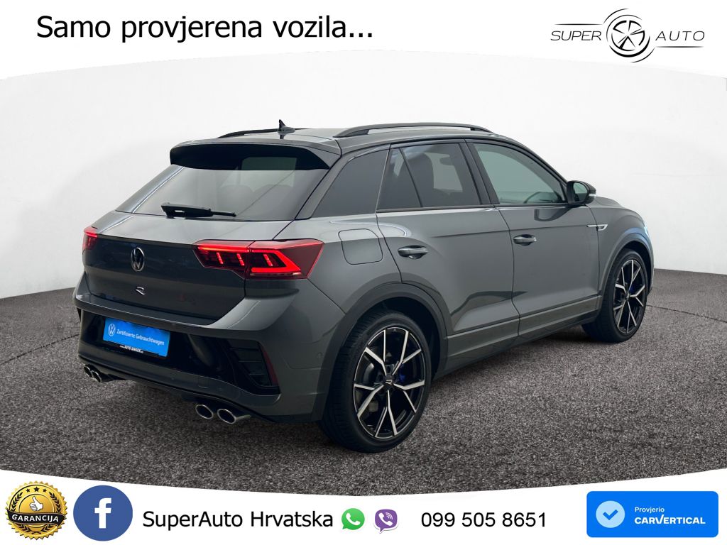 Volkswagen T-Roc R 2.0 TSI (300 KS) OPF 4M DSG MATRIX+GR SJED+KAM