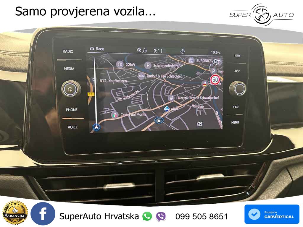 Volkswagen T-Roc R 2.0 TSI (300 KS) OPF 4M DSG MATRIX+GR SJED+KAM