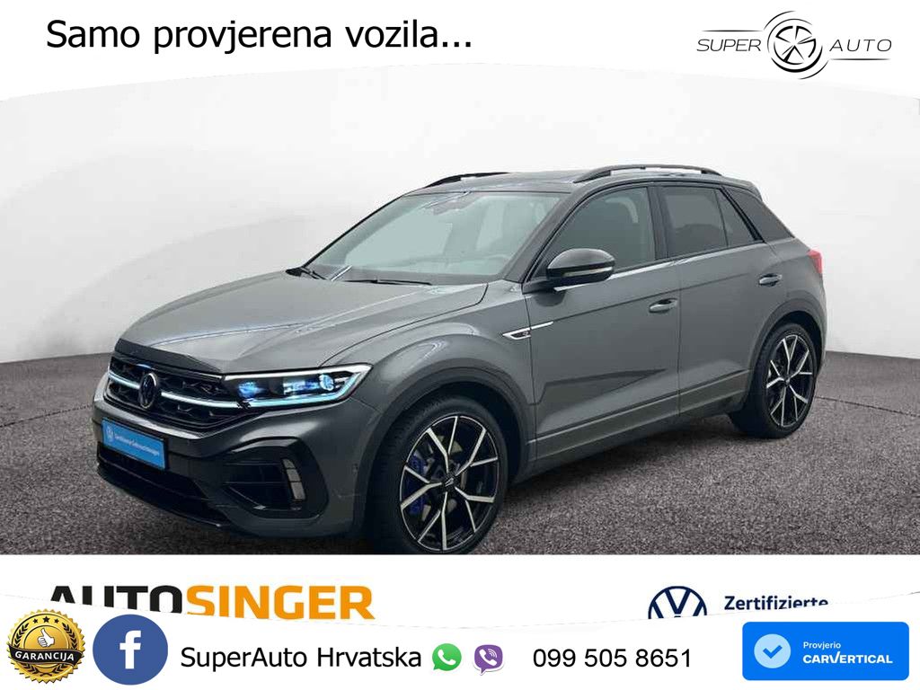 Volkswagen T-Roc R 2.0 TSI (300 KS) OPF 4M DSG MATRIX+GR SJED+KAM