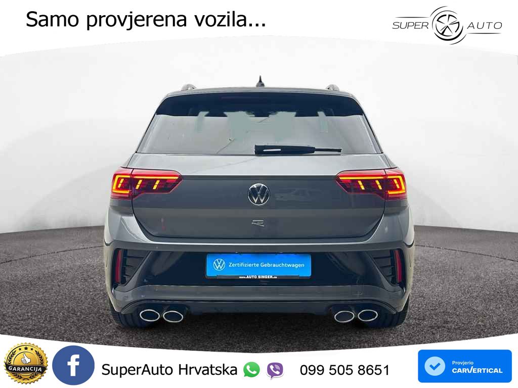Volkswagen T-Roc R 2.0 TSI (300 KS) OPF 4M DSG MATRIX+GR SJED+KAM