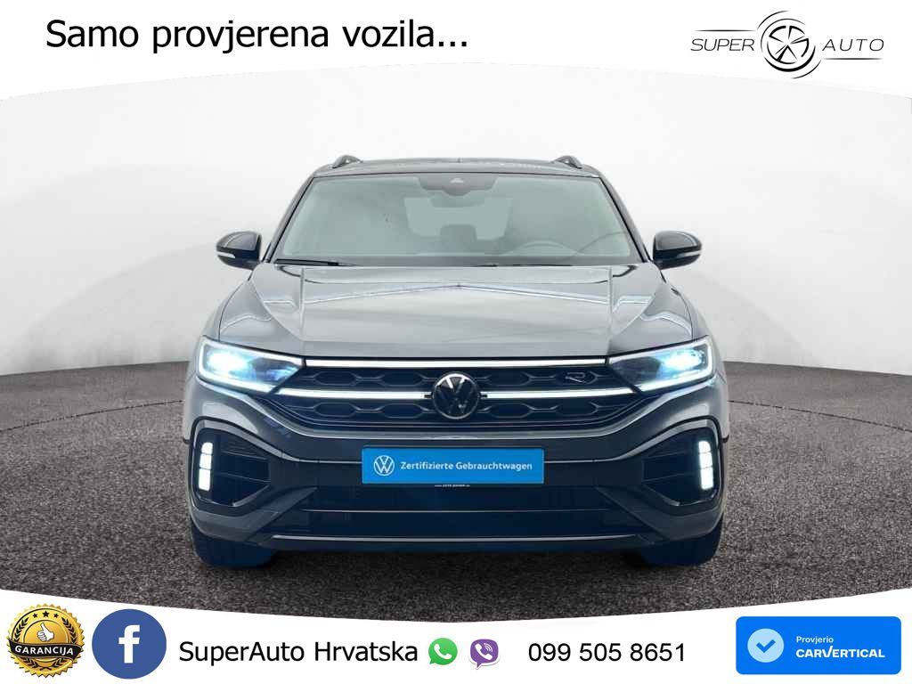Volkswagen T-Roc R 2.0 TSI (300 KS) OPF 4M DSG MATRIX+GR SJED+KAM