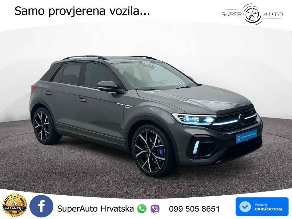 Volkswagen T-Roc R 2.0 TSI (300 KS) OPF 4M DSG MATRIX+GR SJED+KAM