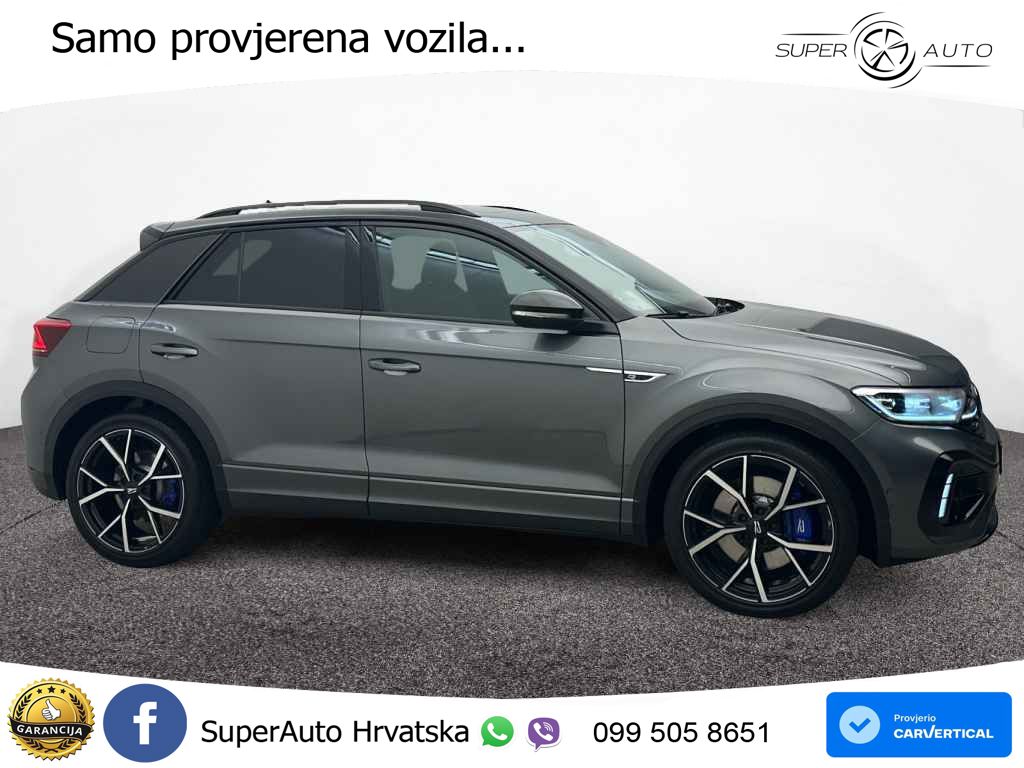 Volkswagen T-Roc R 2.0 TSI (300 KS) OPF 4M DSG MATRIX+GR SJED+KAM