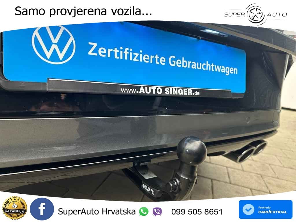 Volkswagen T-Roc R 2.0 TSI (300 KS) OPF 4M DSG MATRIX+GR SJED+KAM