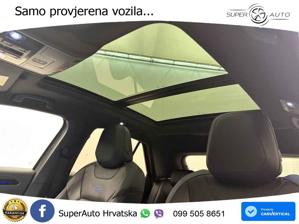 Volkswagen T-Roc R 2.0 TSI (300 KS) OPF 4M DSG MATRIX+GR SJED+KAM