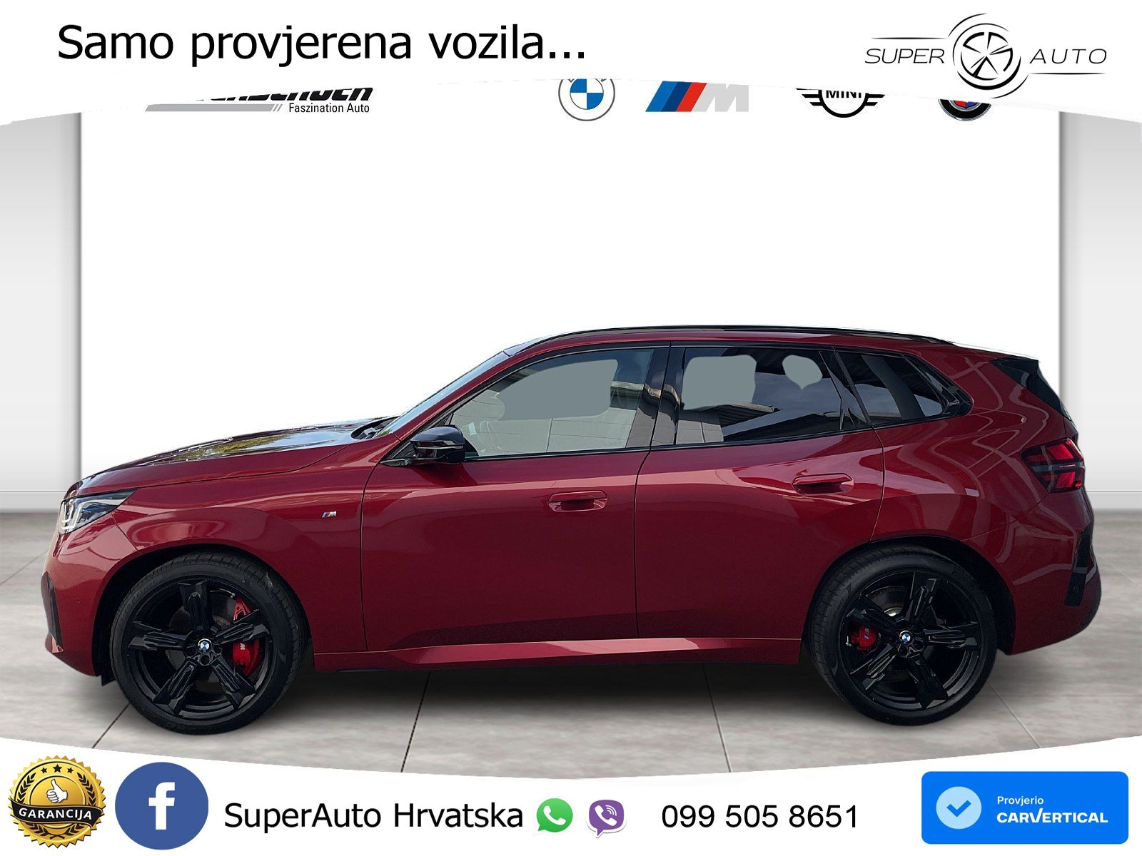 BMW X3 M50 xDrive Steptronic M Sport LED+GR SJED+ACC