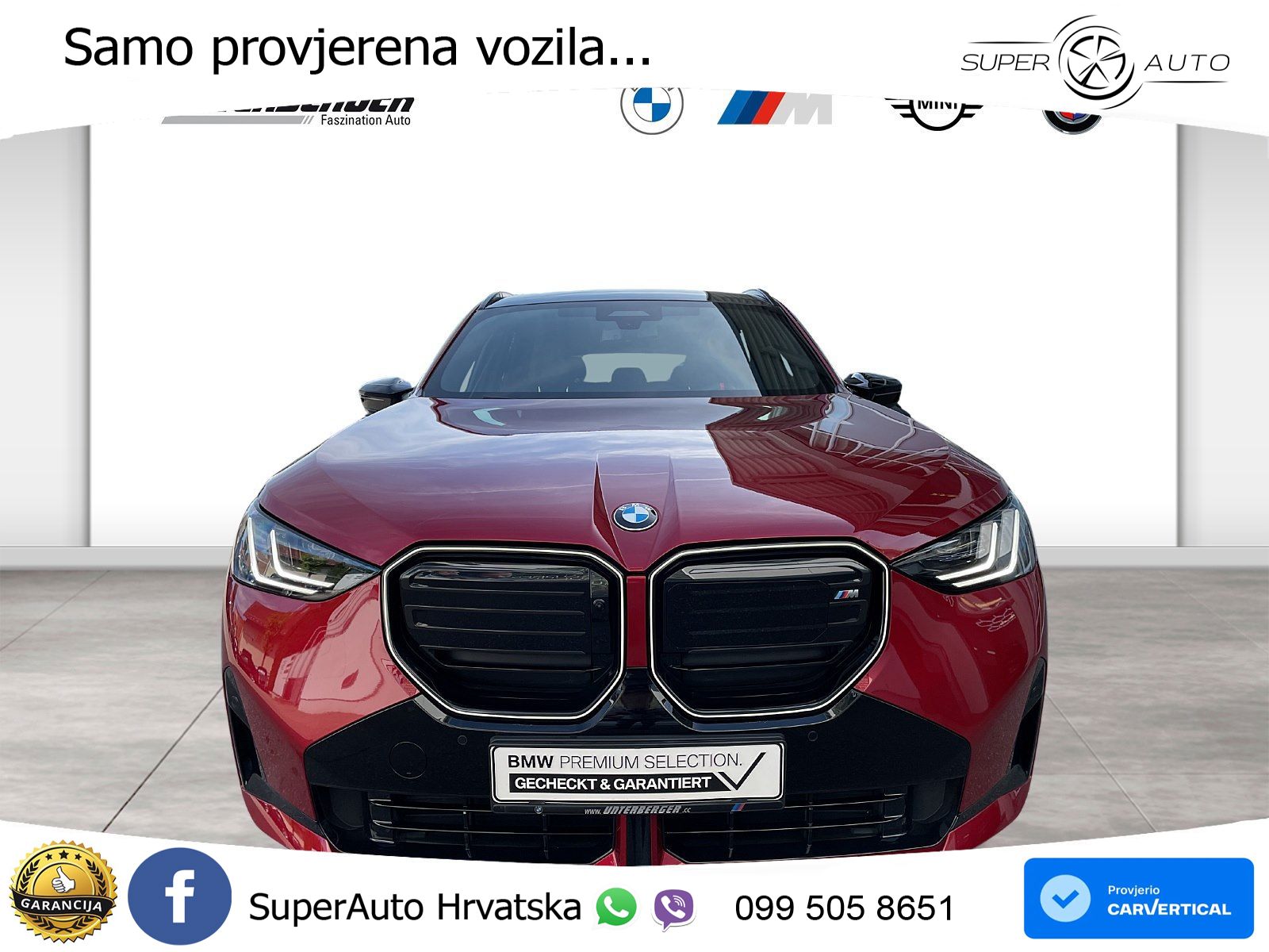 BMW X3 M50 xDrive Steptronic M Sport LED+GR SJED+ACC