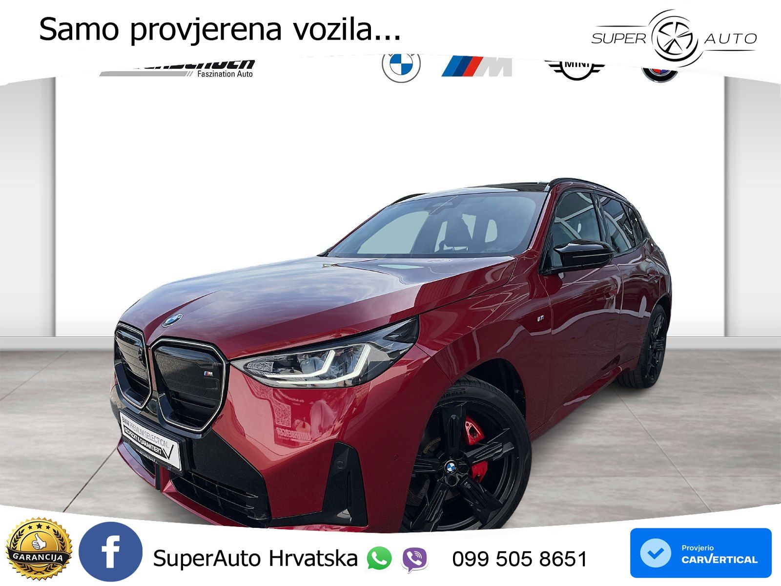 BMW X3 M50 xDrive Steptronic M Sport LED+GR SJED+ACC