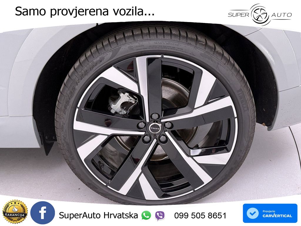 Volvo XC60 T8 AWD Geartronic ACC+HEAD+4xGR SJED+360+PANO