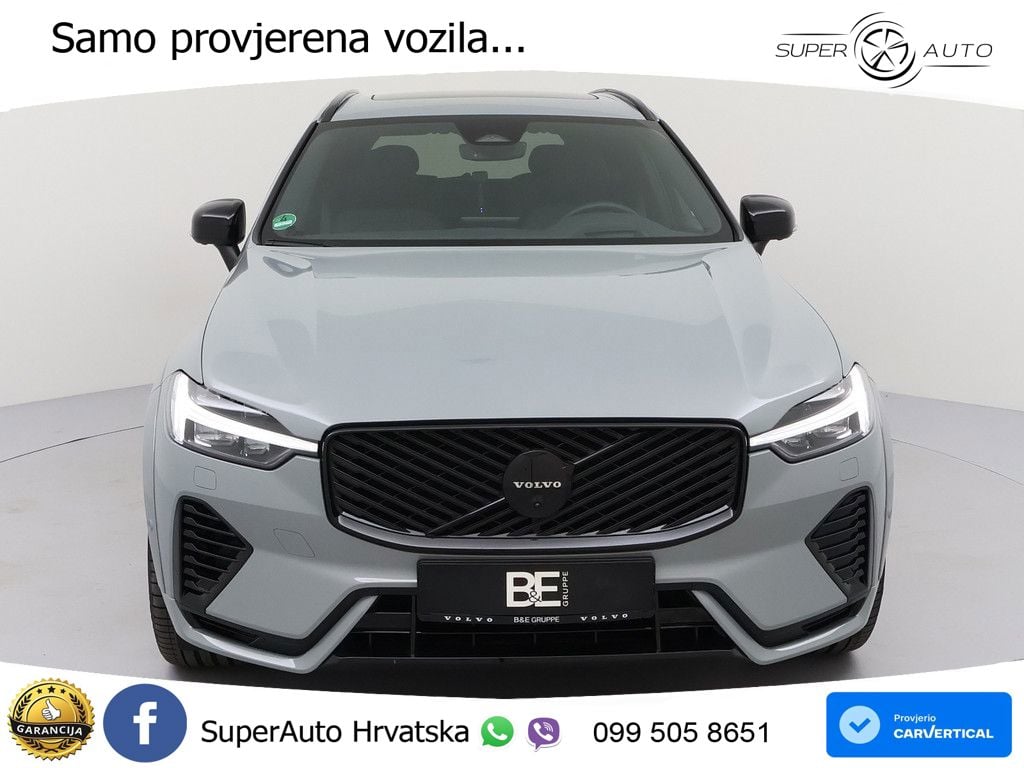 Volvo XC60 T8 AWD Geartronic ACC+HEAD+4xGR SJED+360+PANO