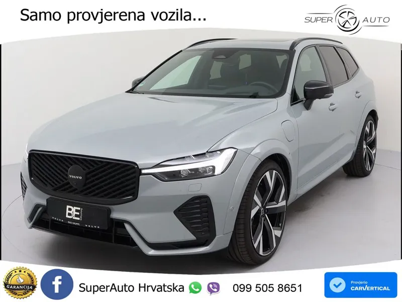 Volvo XC60 T8 AWD Geartronic ACC+HEAD+4xGR SJED+360+PANO