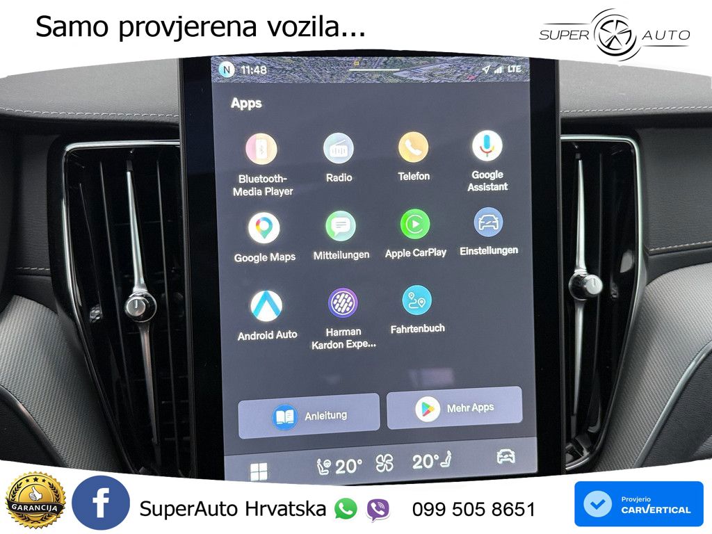 Volvo XC60 T8 AWD Geartronic ACC+HEAD+4xGR SJED+360+PANO