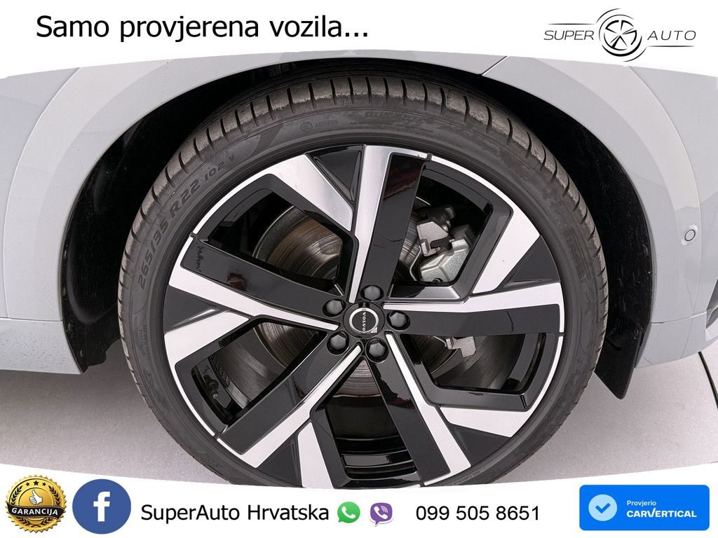 Volvo XC60 T8 AWD Geartronic ACC+HEAD+4xGR SJED+360+PANO