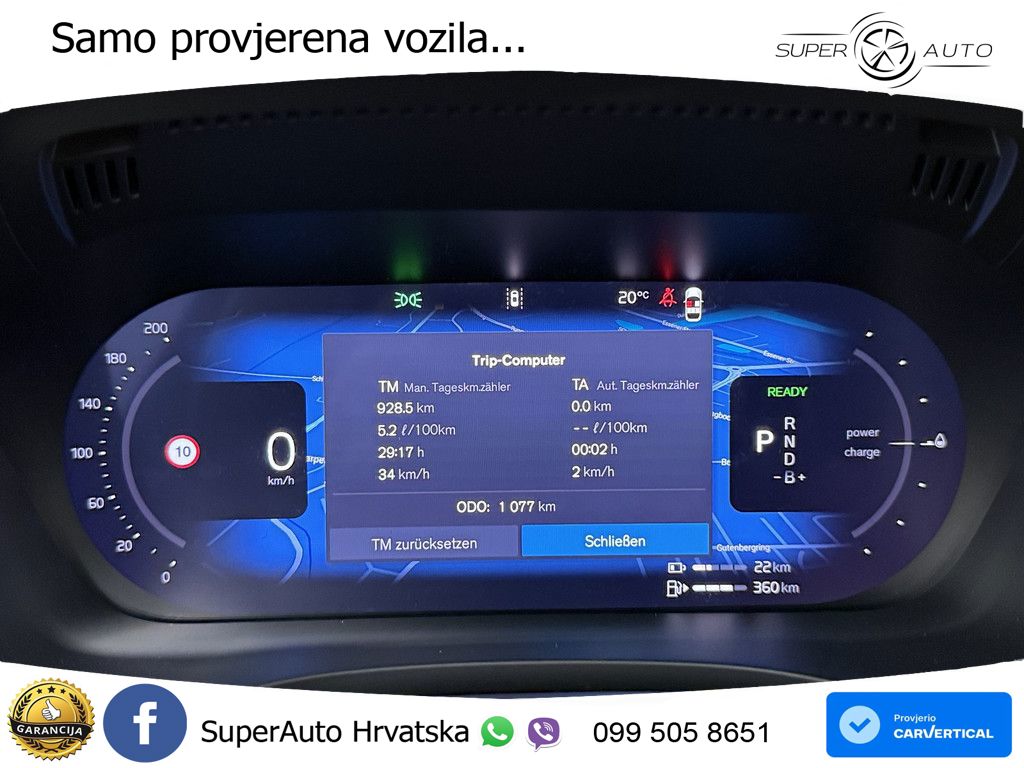 Volvo XC60 T8 AWD Geartronic ACC+HEAD+4xGR SJED+360+PANO