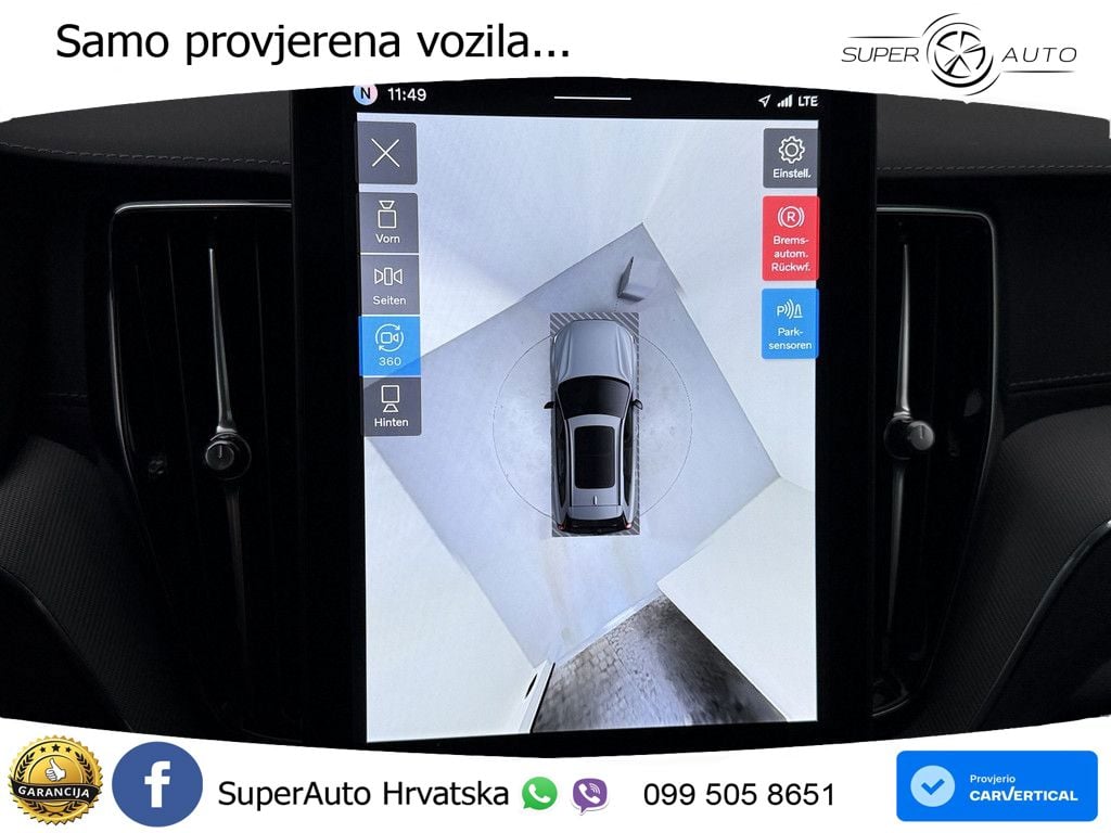 Volvo XC60 T8 AWD Geartronic ACC+HEAD+4xGR SJED+360+PANO