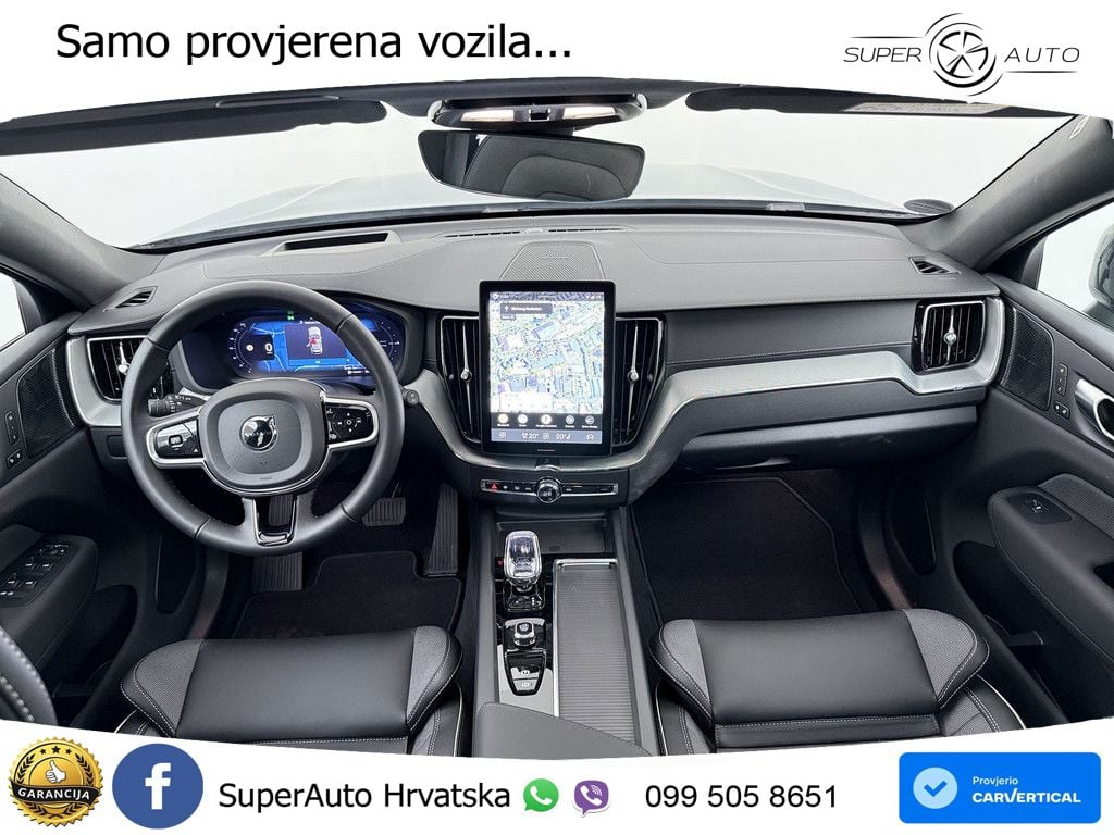 Volvo XC60 T8 AWD Geartronic ACC+HEAD+4xGR SJED+360+PANO