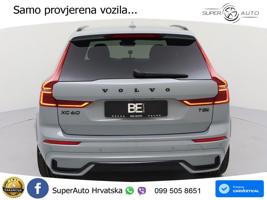 Volvo XC60 T8 AWD Geartronic ACC+HEAD+4xGR SJED+360+PANO