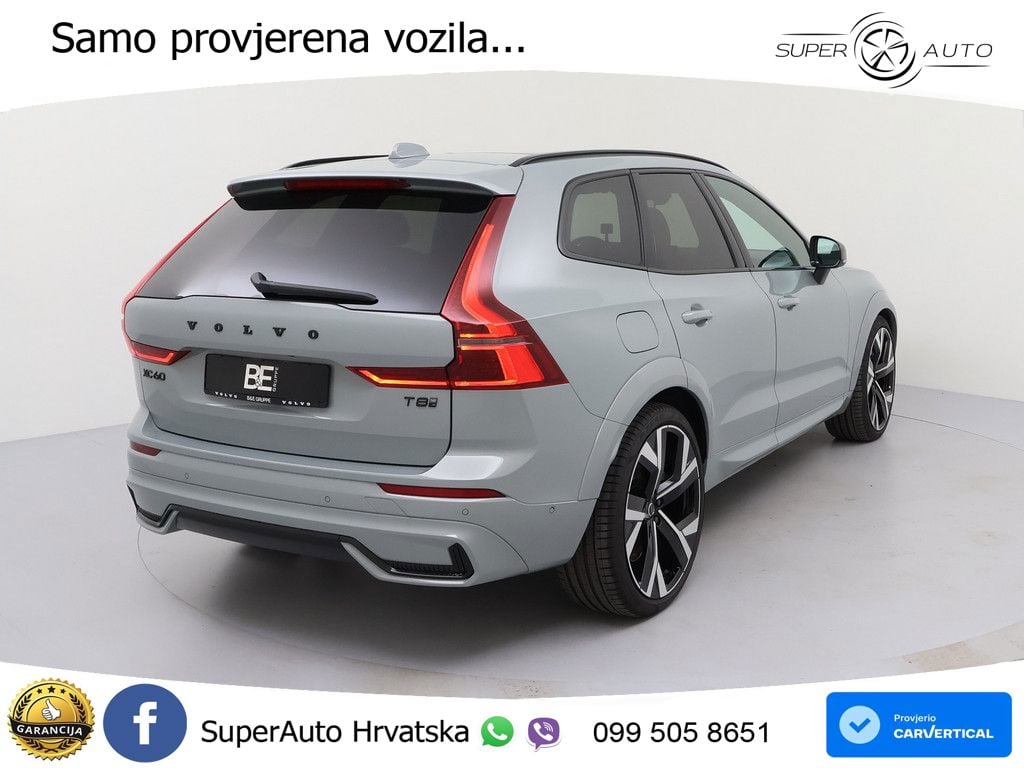 Volvo XC60 T8 AWD Geartronic ACC+HEAD+4xGR SJED+360+PANO