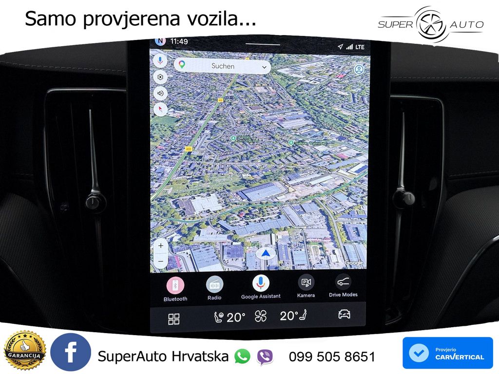 Volvo XC60 T8 AWD Geartronic ACC+HEAD+4xGR SJED+360+PANO