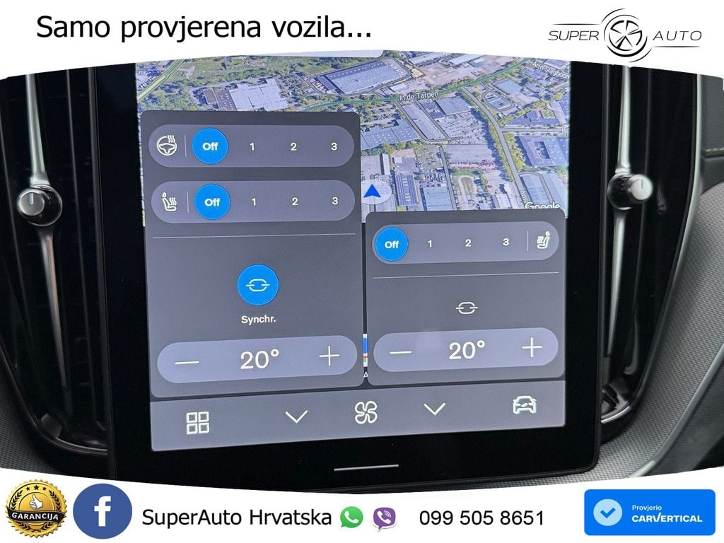 Volvo XC60 T8 AWD Geartronic ACC+HEAD+4xGR SJED+360+PANO