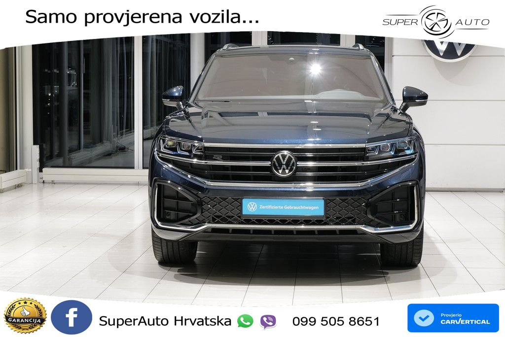 Volkswagen Touareg 3.0 V6 TDI (286 KS) 4MOTION Tiptronic ZRAČNI+ACC+GR SJED+KAM+PANO