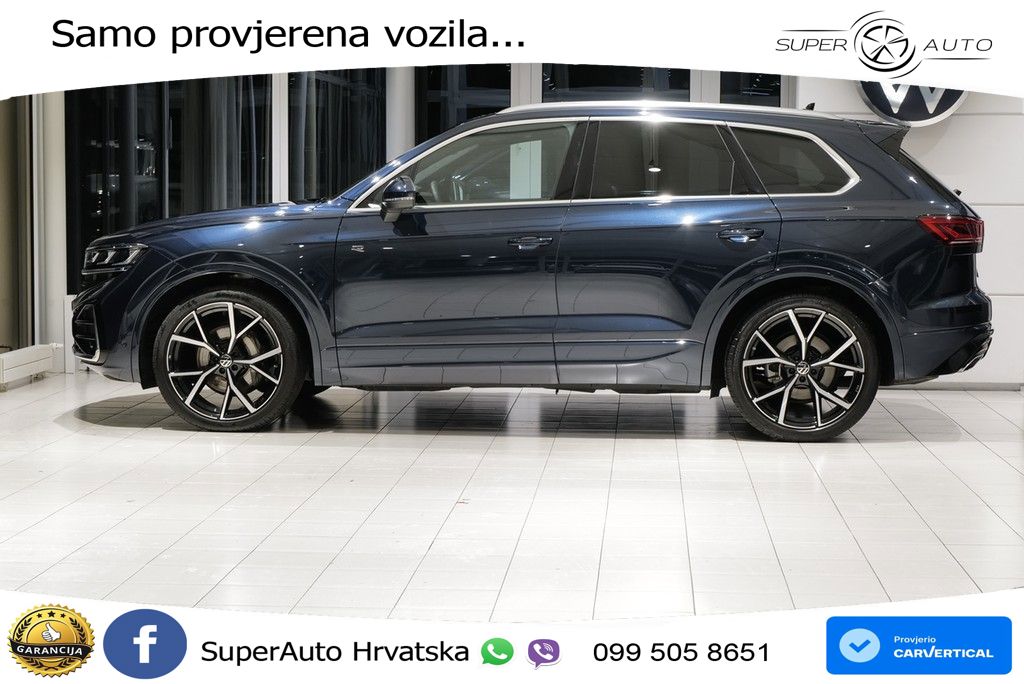 Volkswagen Touareg 3.0 V6 TDI (286 KS) 4MOTION Tiptronic ZRAČNI+ACC+GR SJED+KAM+PANO