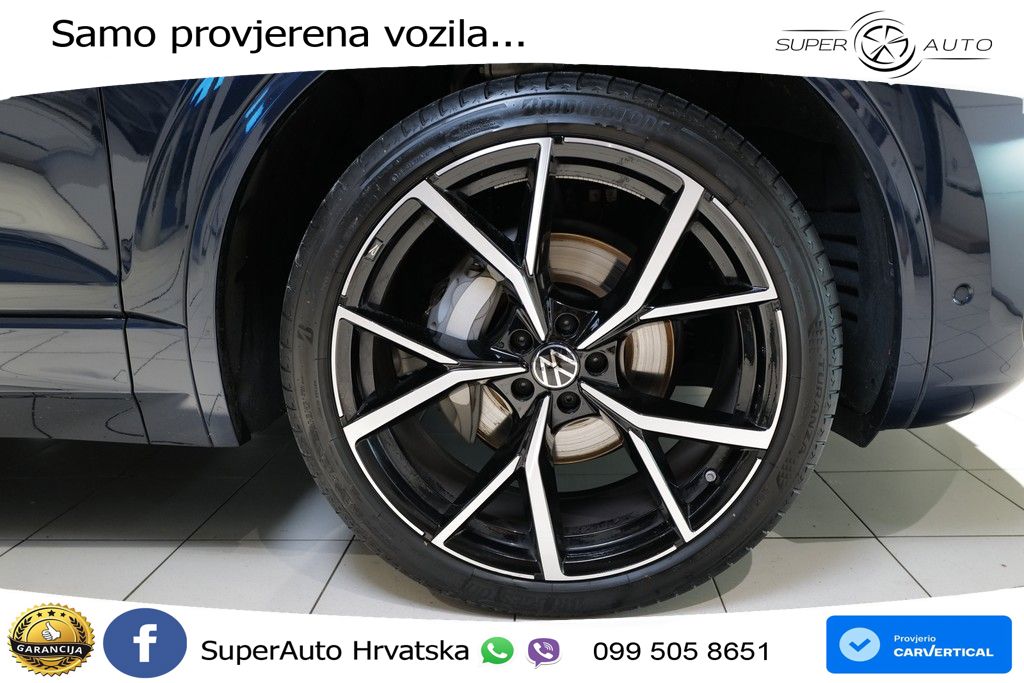 Volkswagen Touareg 3.0 V6 TDI (286 KS) 4MOTION Tiptronic ZRAČNI+ACC+GR SJED+KAM+PANO