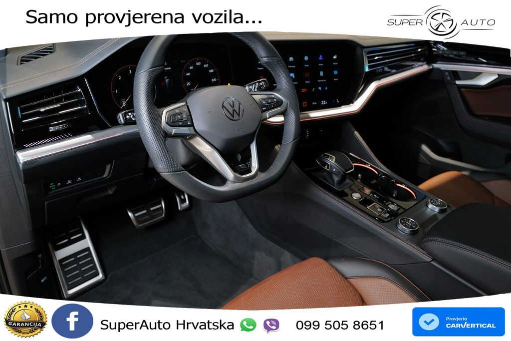 Volkswagen Touareg 3.0 V6 TDI (286 KS) 4MOTION Tiptronic ZRAČNI+ACC+GR SJED+KAM+PANO