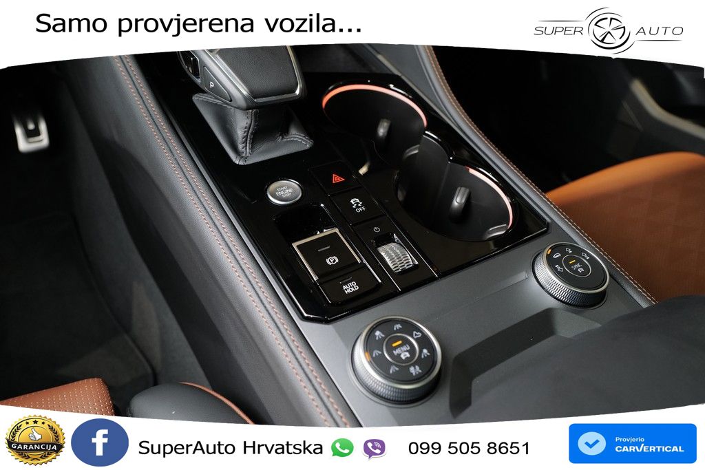 Volkswagen Touareg 3.0 V6 TDI (286 KS) 4MOTION Tiptronic ZRAČNI+ACC+GR SJED+KAM+PANO