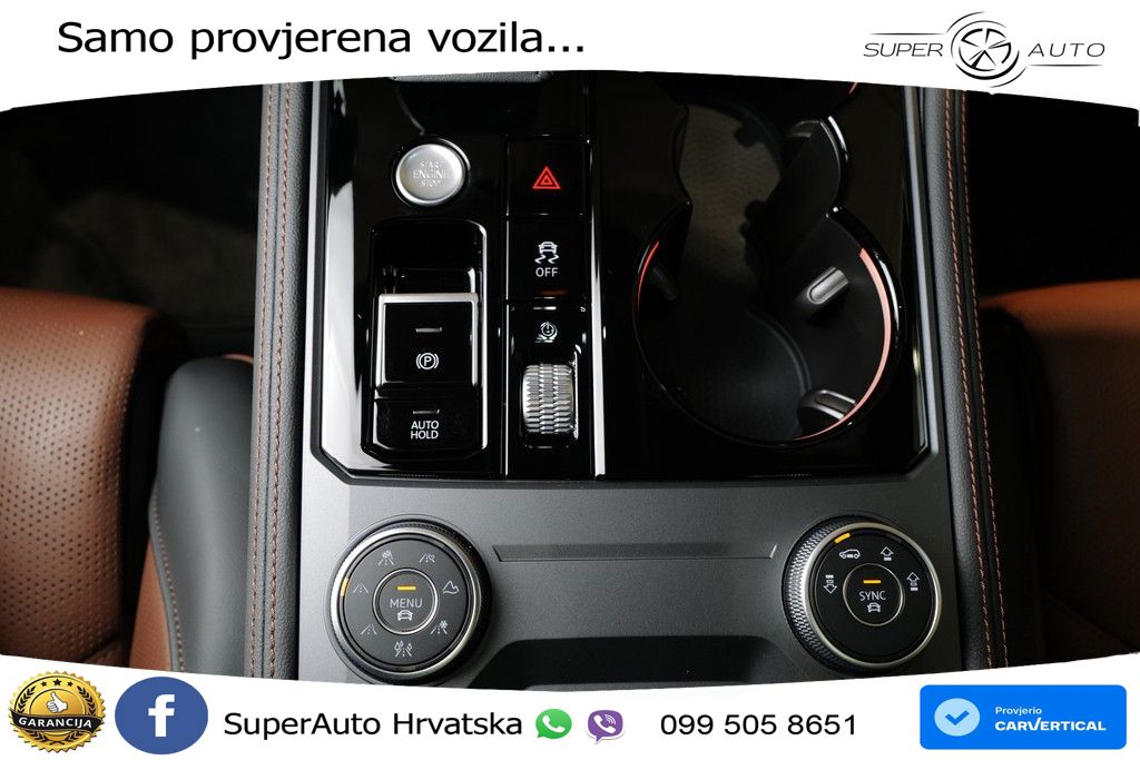 Volkswagen Touareg 3.0 V6 TDI (286 KS) 4MOTION Tiptronic ZRAČNI+ACC+GR SJED+KAM+PANO