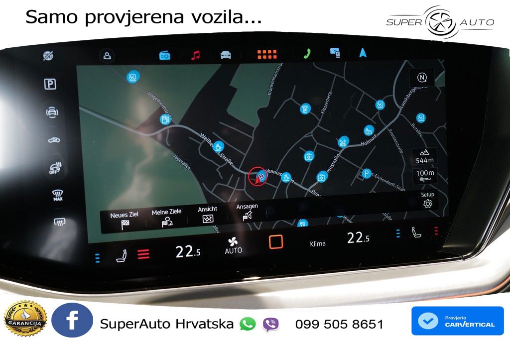 Volkswagen Touareg 3.0 V6 TDI (286 KS) 4MOTION Tiptronic ZRAČNI+ACC+GR SJED+KAM+PANO
