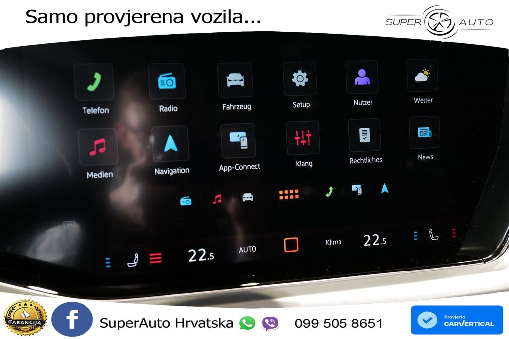 Volkswagen Touareg 3.0 V6 TDI (286 KS) 4MOTION Tiptronic ZRAČNI+ACC+GR SJED+KAM+PANO