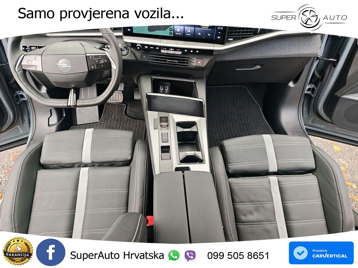 Opel Grandland 1.2 Turbo (145 KS) Hybrid eDCT GS LED+GR SJED+ACC