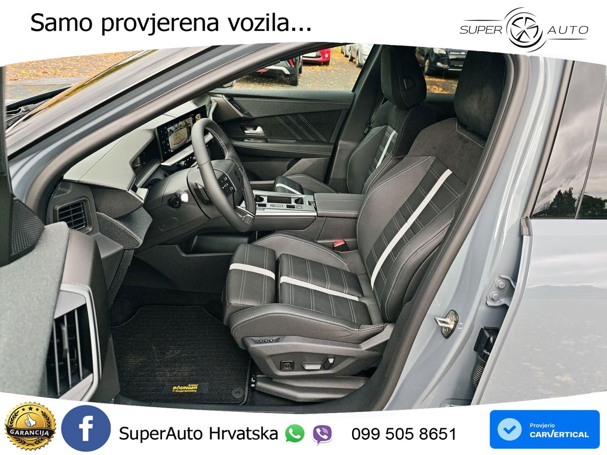 Opel Grandland 1.2 Turbo (145 KS) Hybrid eDCT GS LED+GR SJED+ACC