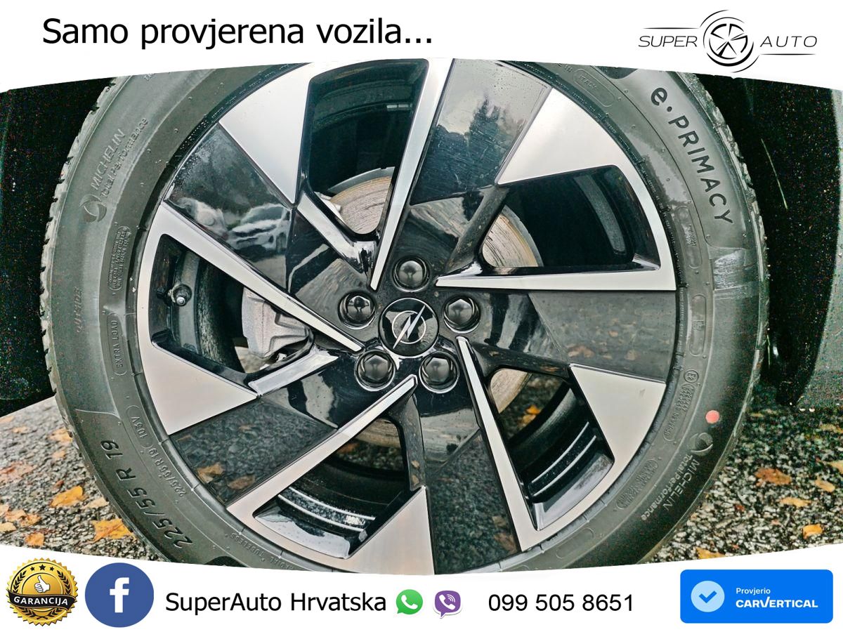 Opel Grandland 1.2 Turbo (145 KS) Hybrid eDCT GS LED+GR SJED+ACC