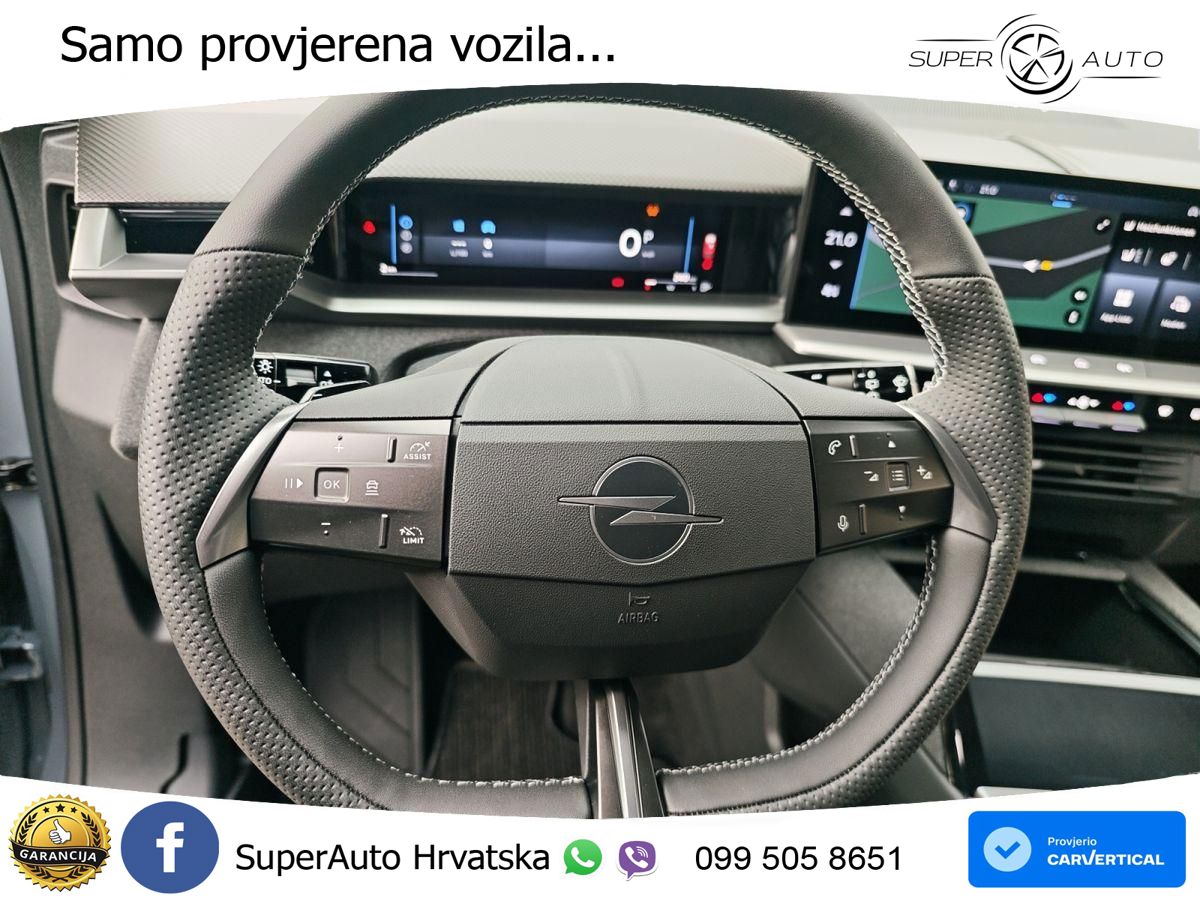 Opel Grandland 1.2 Turbo (145 KS) Hybrid eDCT GS LED+GR SJED+ACC